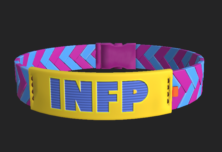 INFP personality world nft