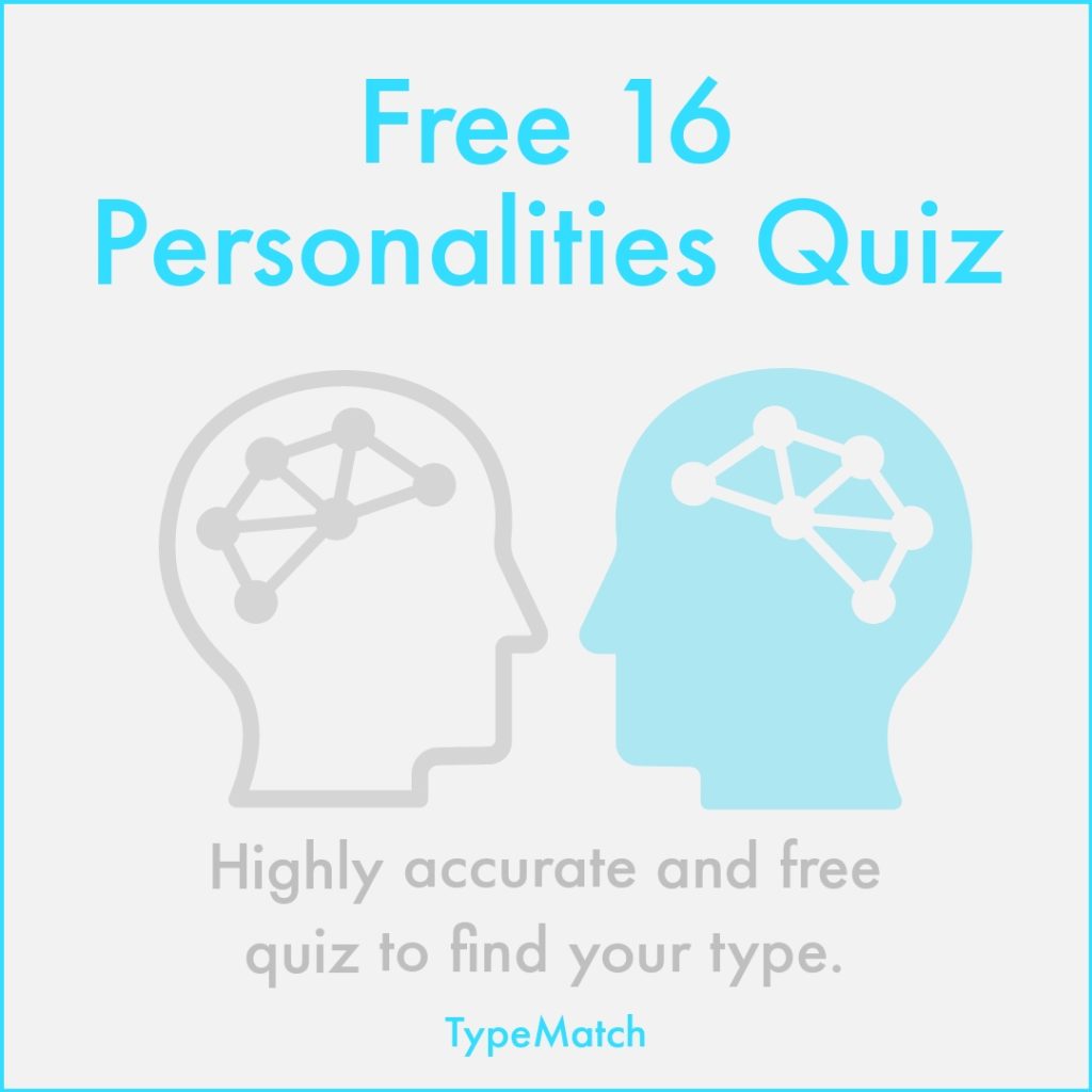 16 personalities quiz