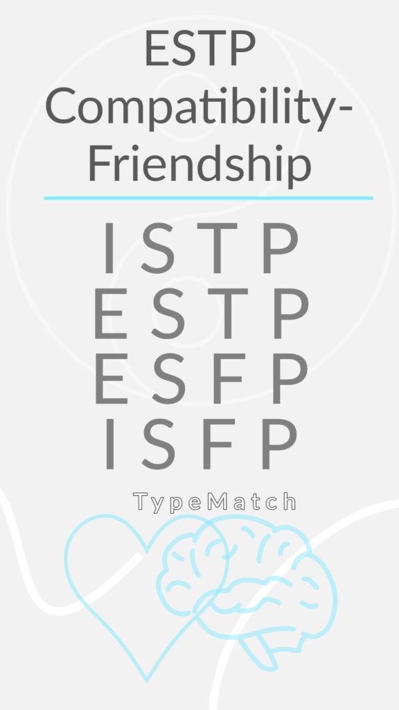 ESTP friendship compatibility