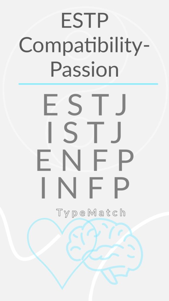 ESTP least compatible