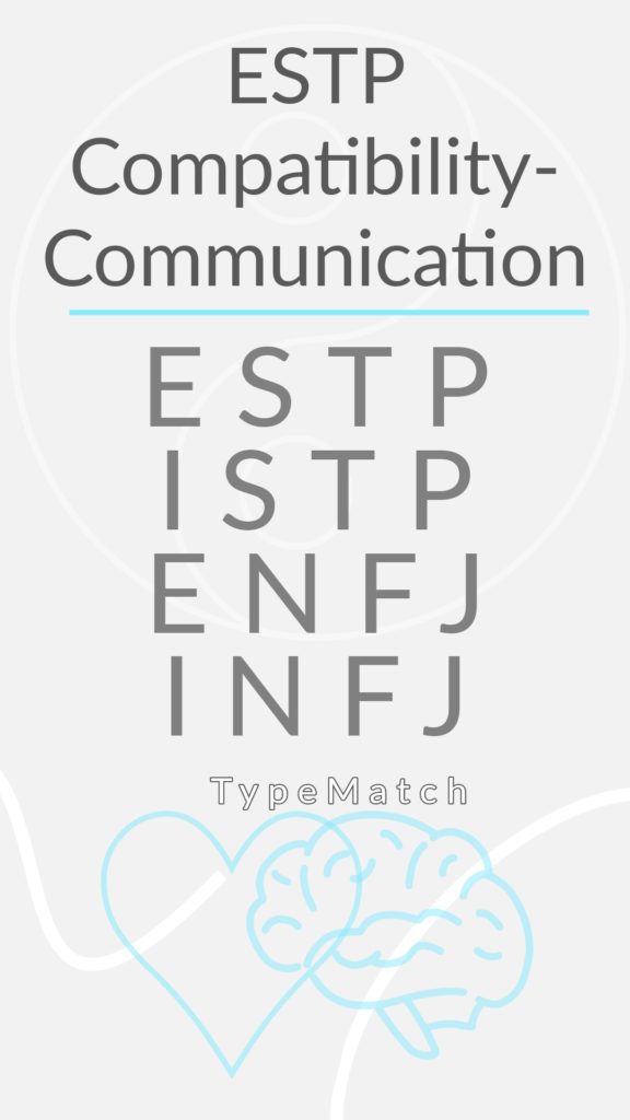 ESTP most compatible