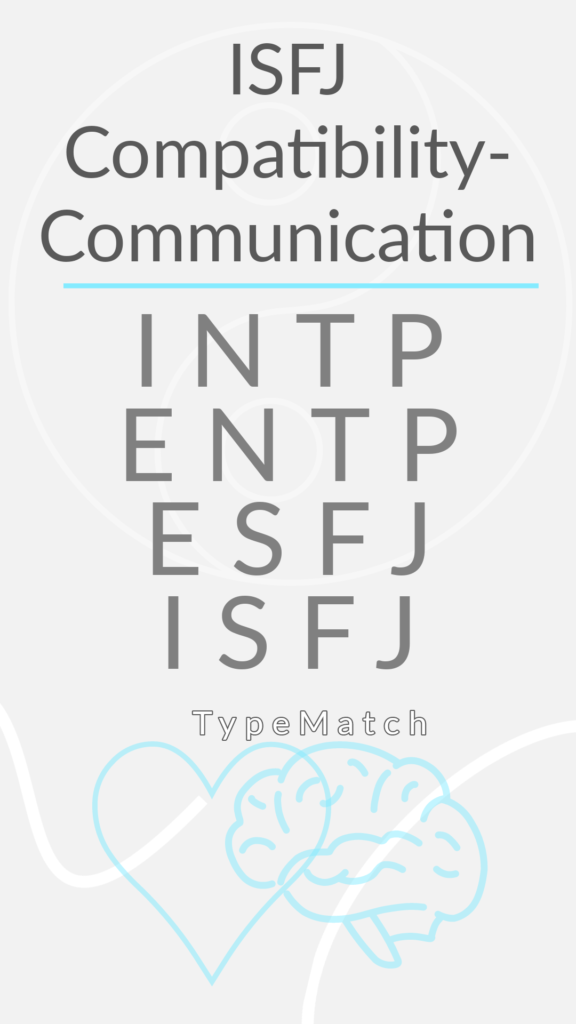 ISFJ compatibility