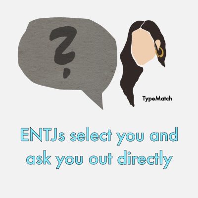 ENTJ flirting