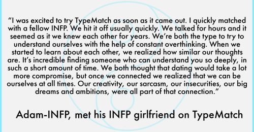 INFP dating