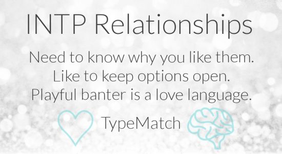 INTP relationships