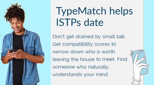 ISTP Dating app